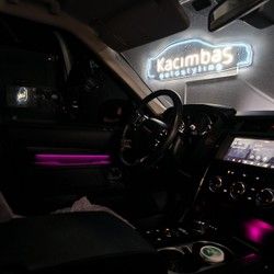 Ambijentalno osvetljenje za auto / Land Rover Discovery