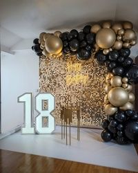 18 rodjendan dekoracija balonima Kragujevac,cena
