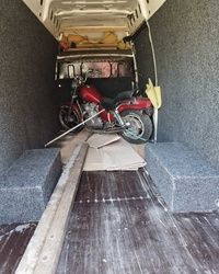 Kombi prevoz motocikala Kraljevo