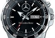 Reklamni sat Mercedes