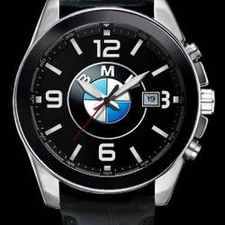Reklamni sat sa znakom auta BMW 9
