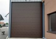 Garažna vrata u boji
