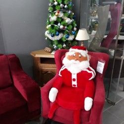 Fotelja decija Deda Mraz