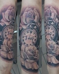 Tetovaža ruža