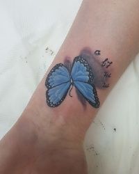 Tetovaža leptira