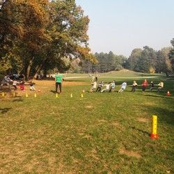 Nedelja sa trenerima skolice sporta Vidrice u Kamenickom parku