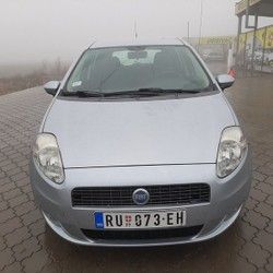 Fiat Grande Punto sivi 1.3 diesel