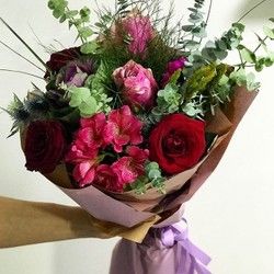 Buket cveća - idealan poklon za rođendan