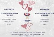 Otvaranje Bachata i Kizomba Početne grupe