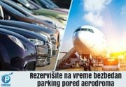Dogoročni jeftin parking aerodrom Beograd