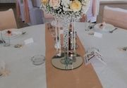 Cvetna dekoracija sale za vencanje