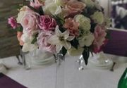 Cvetna dekoracija sale za vencanje