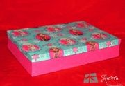 Elza ukrasna kutija za devojčice
