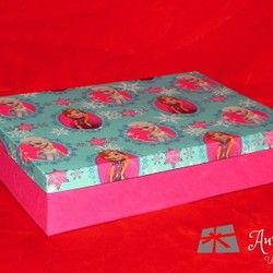 Elza ukrasna kutija za devojčice