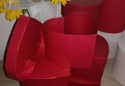 Ukrasne crvene kutije u obliku srca u ponudi Aurora ukrasnih kutija iz Kragujevca