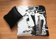 Moderni dekorativni jastuci Pop art potret