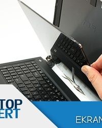 Servis laptop ekrana