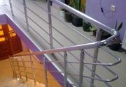 Aluminijumska ograda za stepenice
