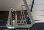 Aluminijumska ograda za unutrasnje stepenice