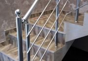 Aluminijumski gelender za unutrasnje stepenice