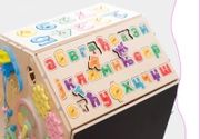 PikPok edukativna kucica za ucenje slova i brojeva