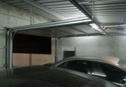 Dvojna garažna vrata - slika iznutra
