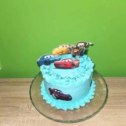 Cars torta
