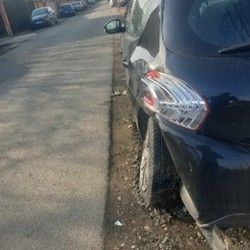 Popravka zadnjeg krila na Pezou 206