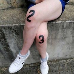 Brojevi tetovaze