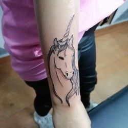 Jednorog tetovaza Novi Sad