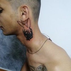 Tetovaze na vratu Novi Sad