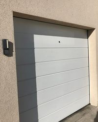 Garažna vrata marke HORMAN 
