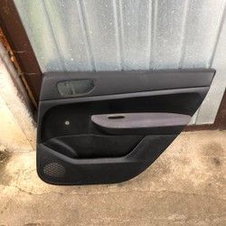 Zadnji tapacir vrata ( tapaciri ) za Pezo Peugeot 307 