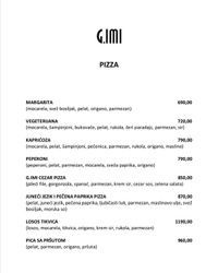 G.IMI pizza