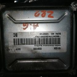 Kompijuter motora Opel Astra G Z22SE