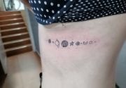 Space tattoo