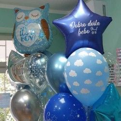 Baloni za rođenje dečaka