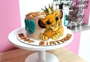 Lion king torta