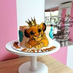 Lion king torta