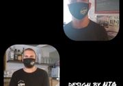 Zastitne maske za lice sa logom