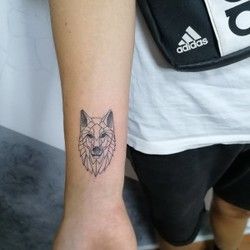 Tetovaza vuk