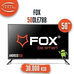 Fox DLED televizor 50DLE788 android 9.0 4K