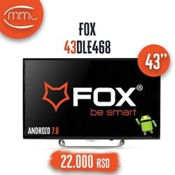 Fox LED televizor 43DLE468