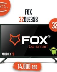 STELLA  Model FOX LED TV 32DLE358