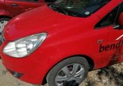 Prednjica komplet za Opel Corsu D CRVENA BOJA