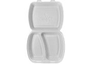 Stiropor kutija za hranu MB2 bela