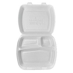 Stiropor kutija za hranu MB3 bela