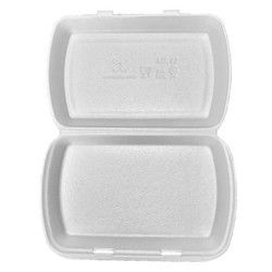 Stiropor kutija za hranu MB12 bela