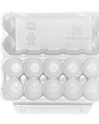 Stiropor kutija za jaja EB10 bela