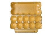 Stiropor kutija za jaja EB10 oranž